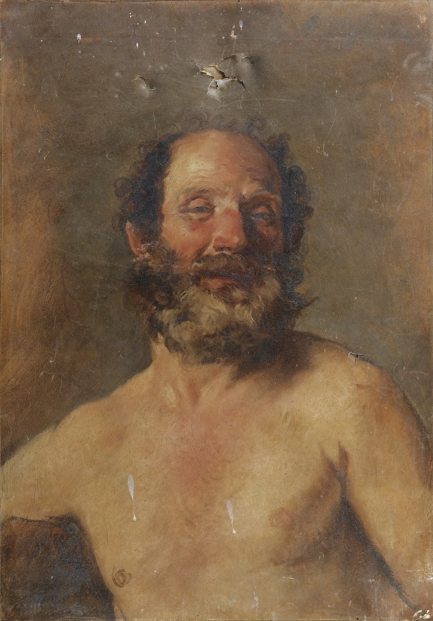 Testa d'uomo